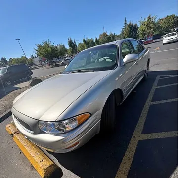 2004 Buick LeSabre Custom Sedan 4D