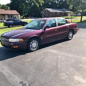 2004 Buick LeSabre Custom Sedan 4D