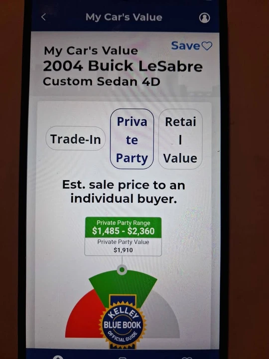 2004 Buick LeSabre - Image 11 of 12