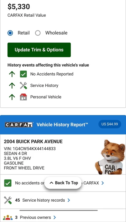 2004 Buick Park Avenue - Image 13 of 14