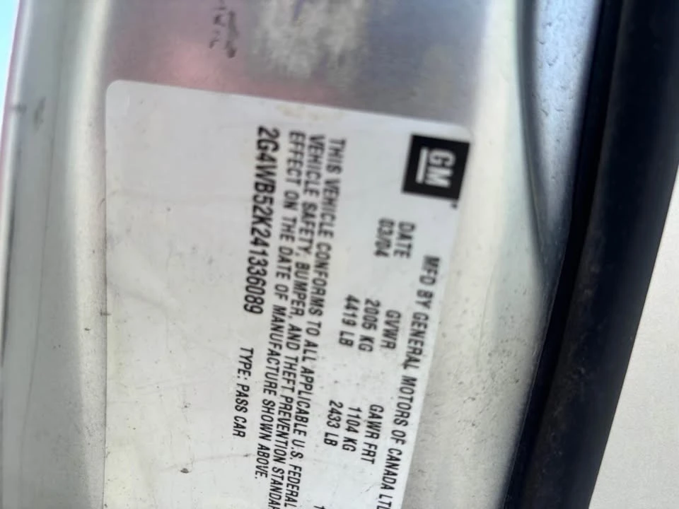 2004 Buick Regal - Image 10 of 10
