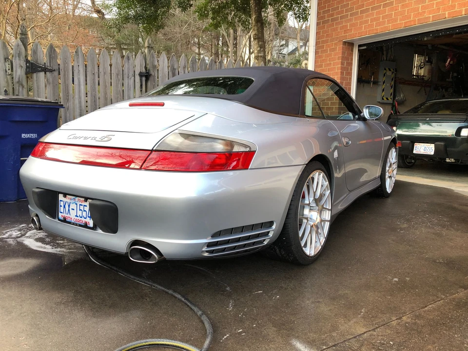 2004 Porsche 996 Carrera 4S - Image 9 of 20