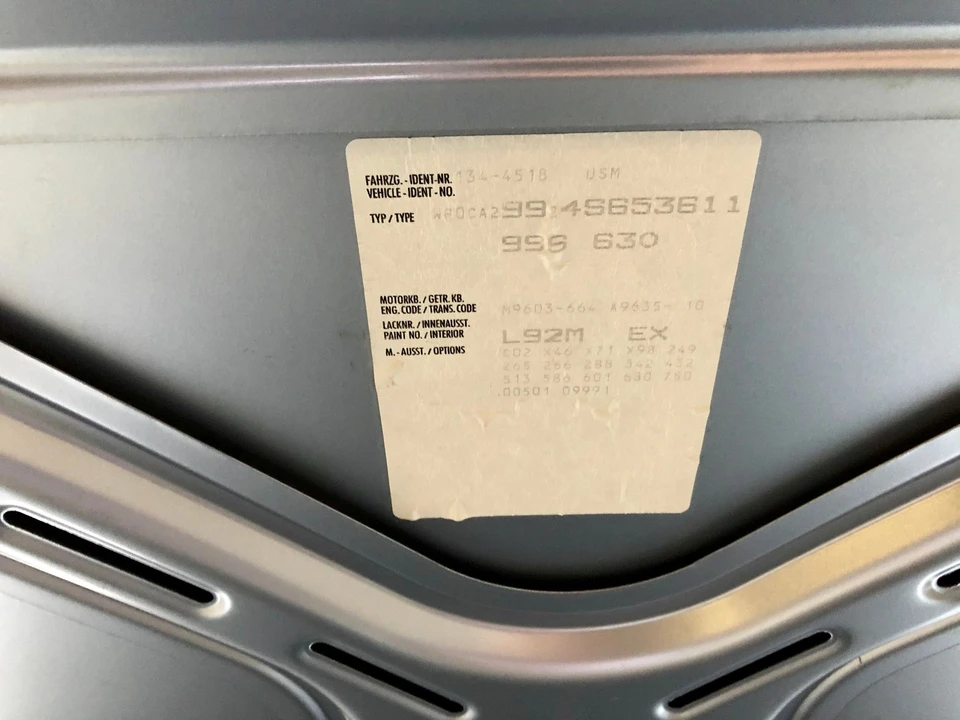 2004 Porsche 996 Carrera 4S - Image 14 of 20