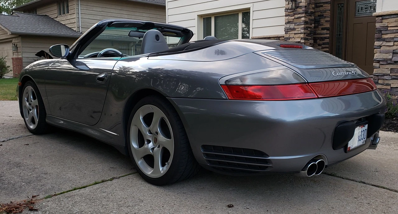 2004 Porsche 996 Carrera 4S - Image 8 of 14