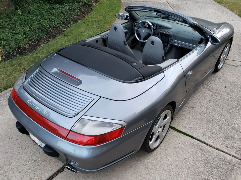 2004 Porsche 996 Carrera 4S - Image 5 of 14