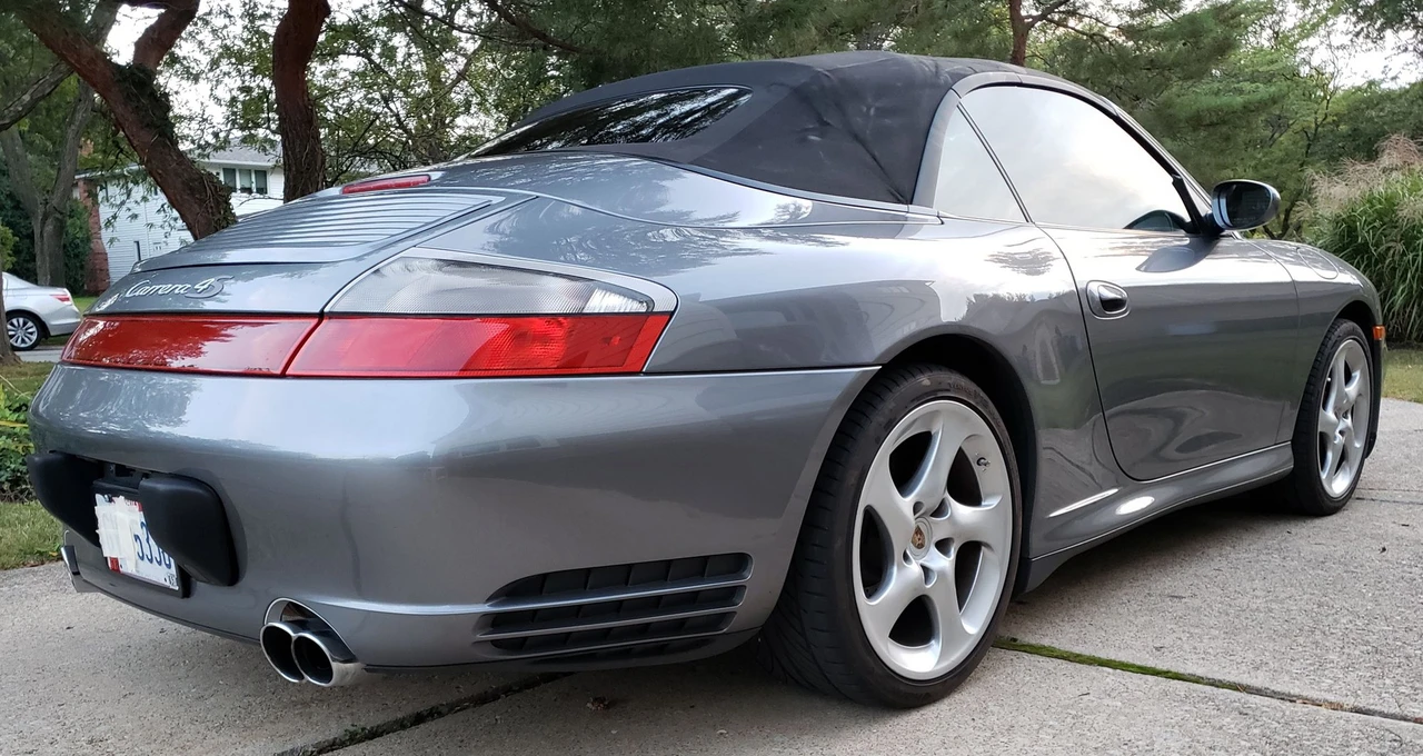 2004 Porsche 996 Carrera 4S - Image 9 of 14