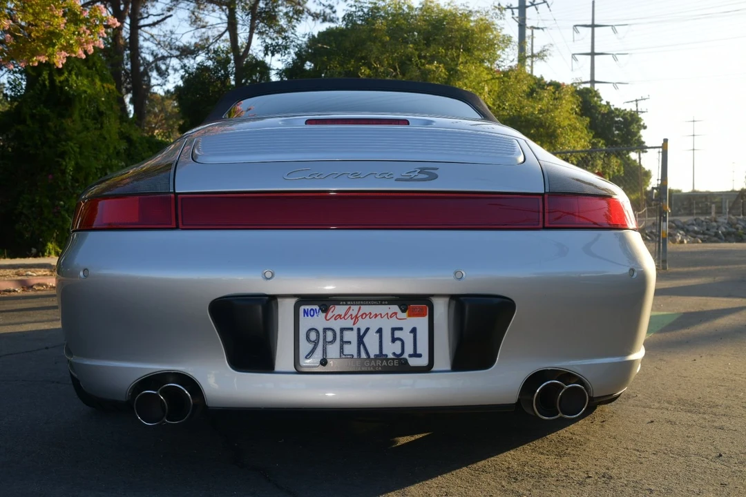 2004 Porsche 996 Carrera 4S - Image 10 of 14