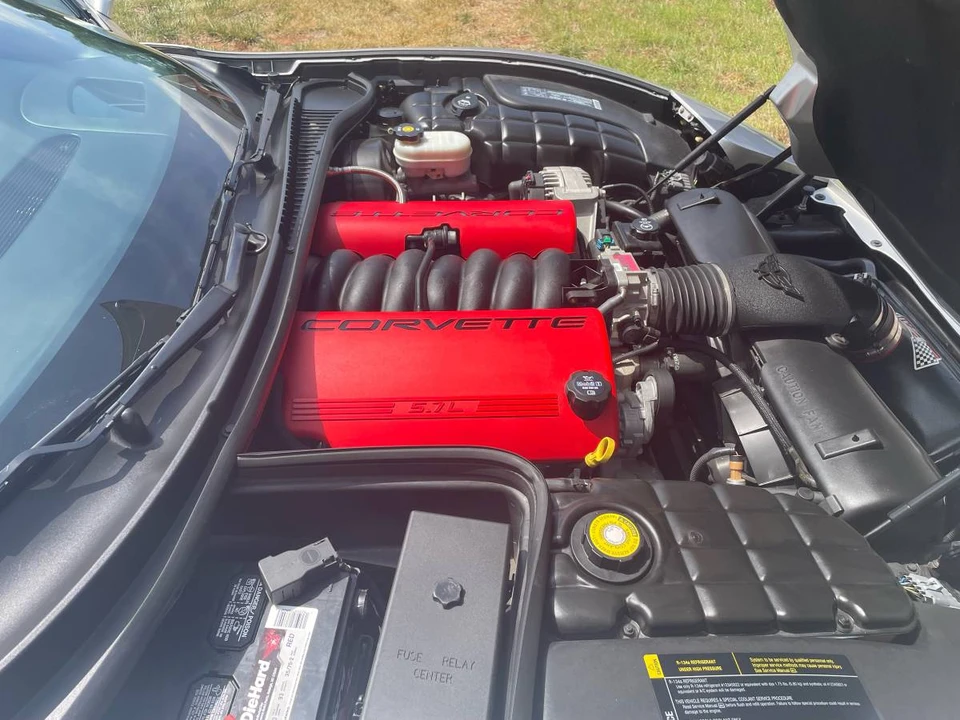 2004 Chevrolet Corvette C5 Z06 - Image 9 of 12