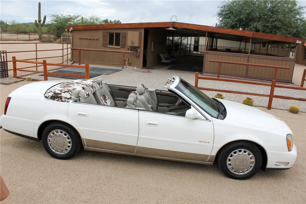 2004 Cadillac DeVille 8th Gen - Image 4 of 4