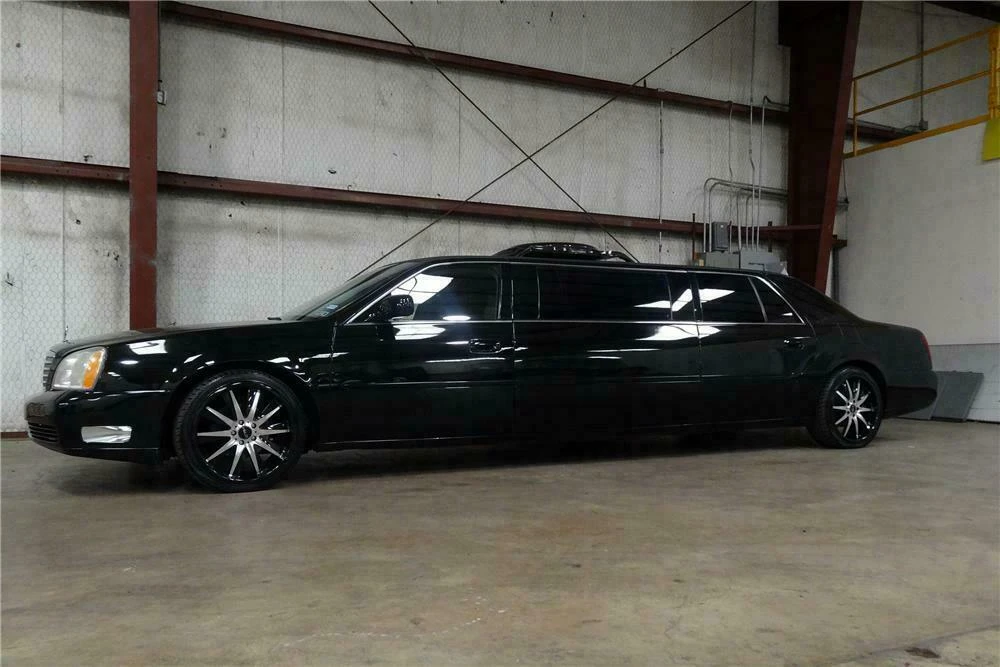 2004 Cadillac DeVille 8th Gen - Image 5 of 5
