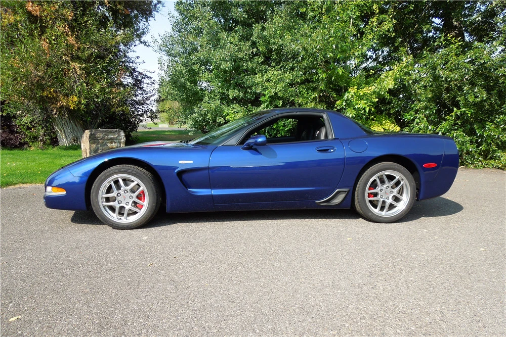 2004 Chevrolet Corvette C5 Z06 - Image 5 of 5