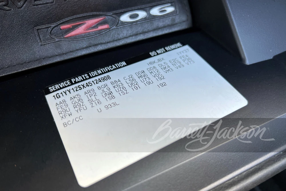 2004 Chevrolet Corvette C5 Z06 - Image 17 of 21