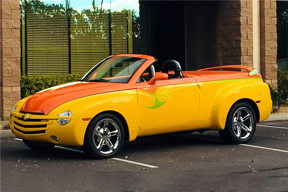 2004 Chevrolet SSR - Image 6 of 7