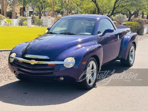 2004 Chevrolet SSR Pickup