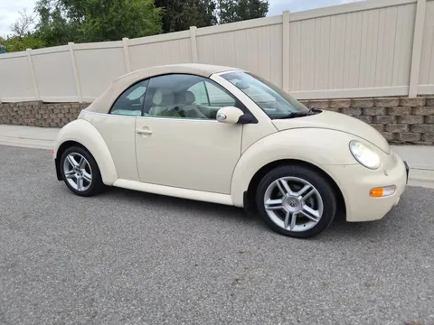 2004 Volkswagen New Beetle Convertible