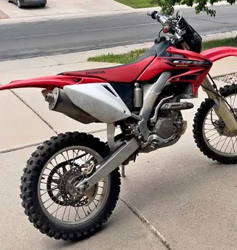 2004 Honda CRF250x