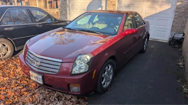2004 Cadillac CTS