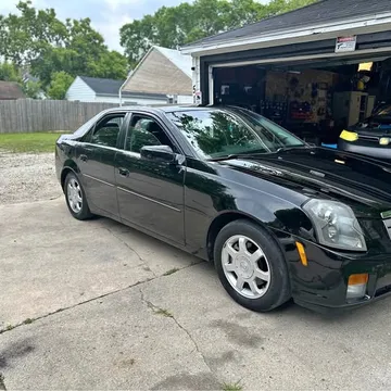 2004 Cadillac CTS 3.6 Luxury Sedan 4D