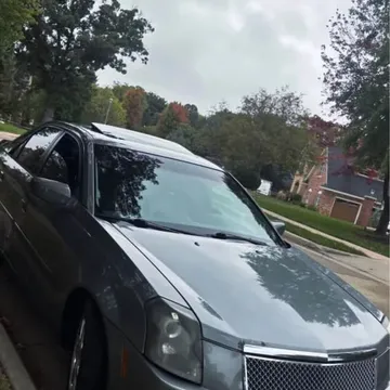 2004 Cadillac CTS 3.6 Luxury Sedan 4D