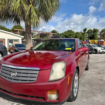 2004 Cadillac CTS 3.6 Sedan 4D