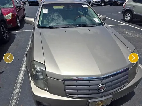2004 Cadillac CTS Base