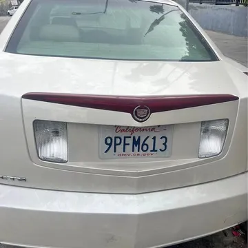 2004 Cadillac CTS-V Sport Wagon 4D