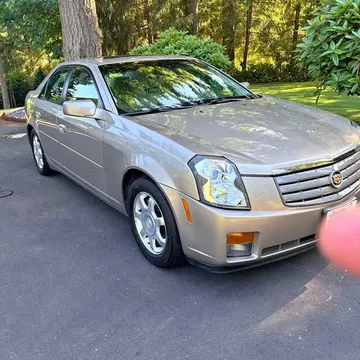 2004 Cadillac CTS-V