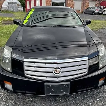 2004 Cadillac CTS-V Sedan 4D