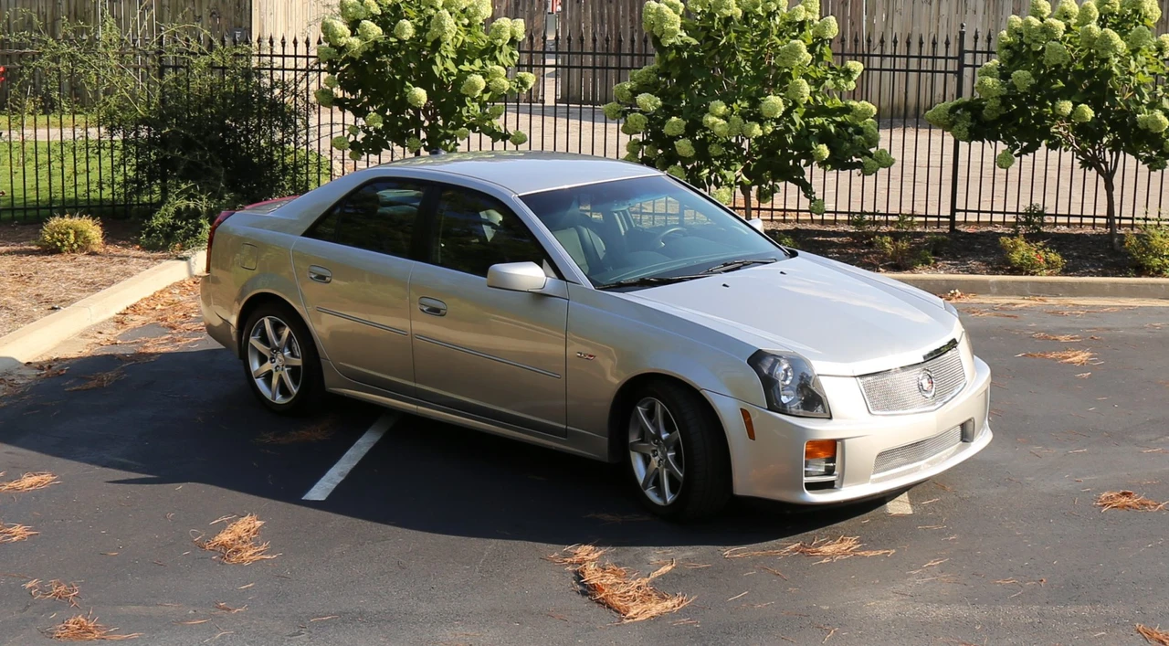 2004 Cadillac CTS-V 1st Gen - Image 17 of 31