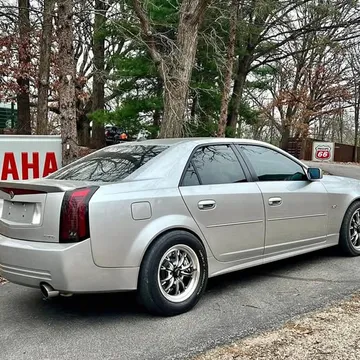 2004 Cadillac CTS-V