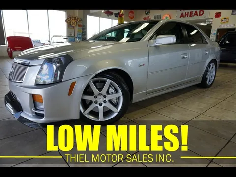 2004 Cadillac CTS-V
