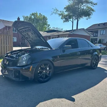 2004 Cadillac CTS-V
