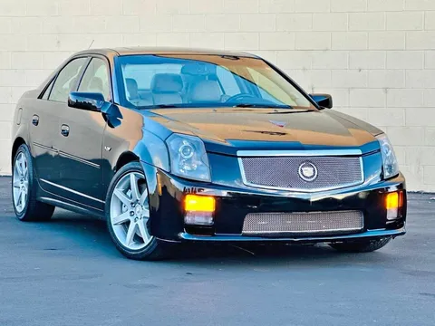 2004 Cadillac CTS-V Base 4dr Sedan