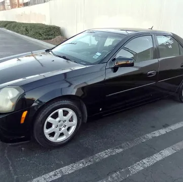 2004 Cadillac CTS-V Sedan