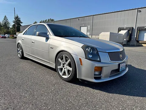 2004 Cadillac CTS-V Sedan 4D