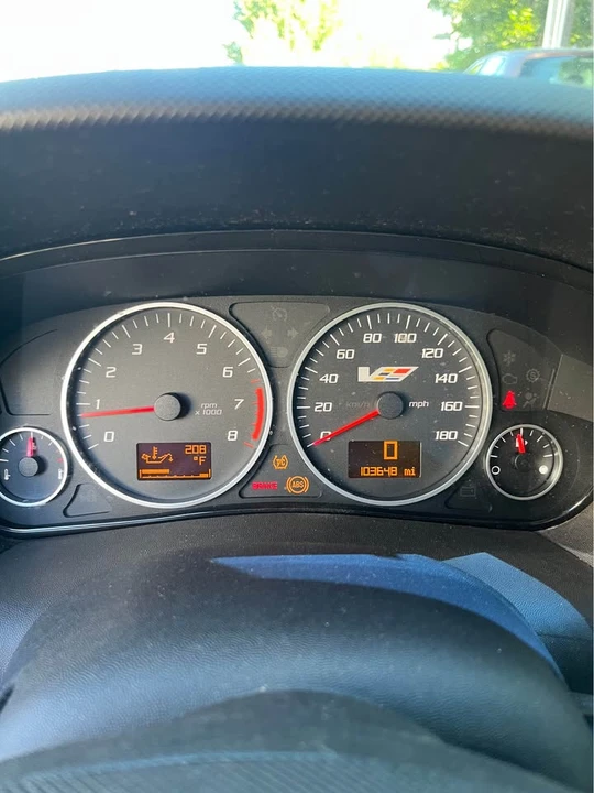 2004 Cadillac CTS-V 1st Gen - Image 12 of 17