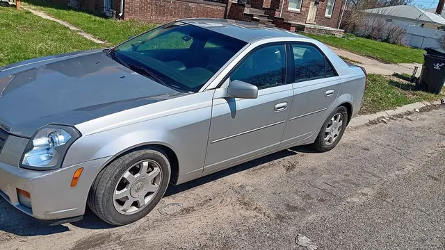 2004 Cadillac CTS-V Sedan