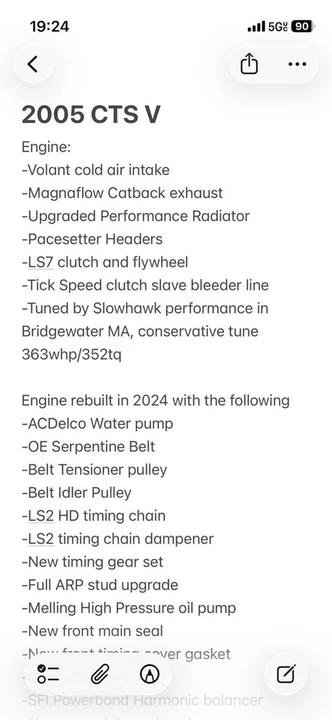 2004 Cadillac CTS-V 1st Gen - Image 14 of 17