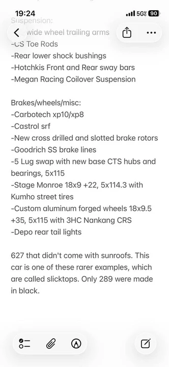 2004 Cadillac CTS-V 1st Gen - Image 17 of 17