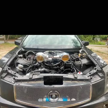 2004 Cadillac CTS-V