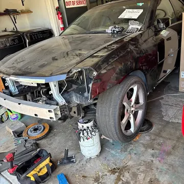 2004 Cadillac CTS-V