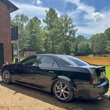 2004 Cadillac CTS-V
