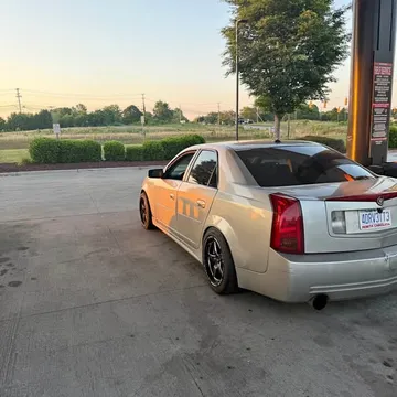 2004 Cadillac CTS-V Sedan 4D