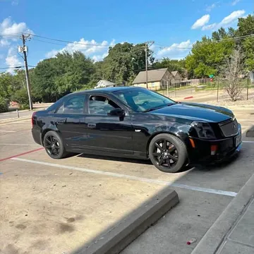 2004 Cadillac CTS-V Sedan 4D