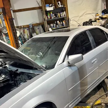 2004 Cadillac CTS-V Sedan 4D