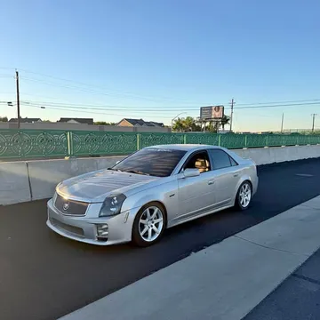 2004 Cadillac CTS-V Sedan 4D