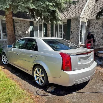 2004 Cadillac CTS-V Sedan
