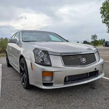 2004 Cadillac CTS-V Sedan 4D