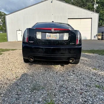 2004 Cadillac CTS-V Sedan 4D