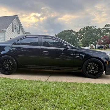 2004 Cadillac CTS-V Sedan 4D